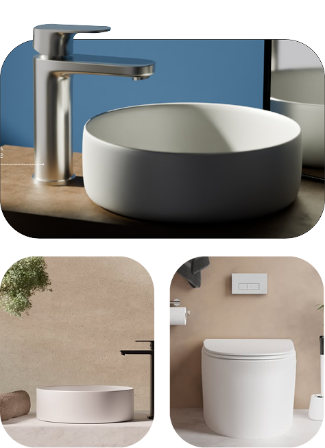 Corsabath luxury bathroom faucet close-up